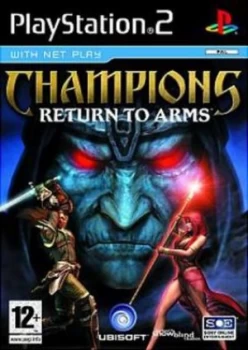 Champions Return to Arms PS2 Game
