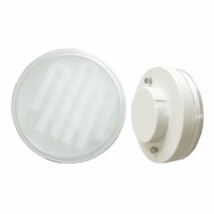 Eterna 9W CFL GX53 Opal Cabinet Bulb - Warm White