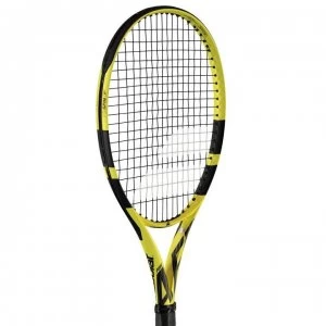 Babolat Aero 25 Tennis Racket Junior - Yellow/Black