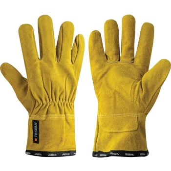 Tegera 17 Yellow Heat Resistant Gloves - Size 10 - Ejendals
