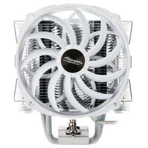 Alpenfohn Brocken 3 White Edition CPU cooler Dual Fan Edition - 140mm