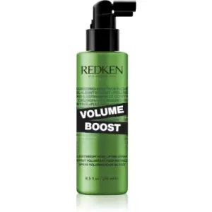 Redken Styling Volume boost Gel Spray for Hair Volume