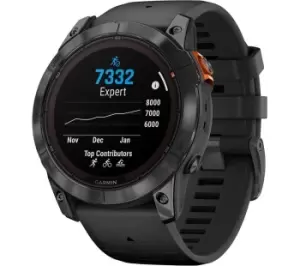 Garmin Fenix 7X Pro Solar Smartwatch - Black