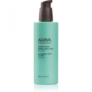 Ahava Dead Sea Water Sea Kissed Mineral Body Lotion with Smoothing Effect 250ml