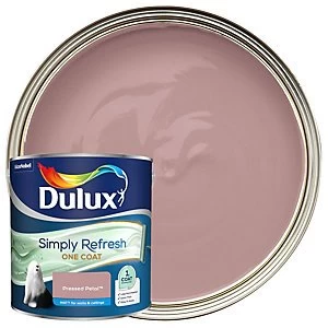 Dulux Simply Refresh One Coat Pressed Petal Matt Emulsion Paint 2.5L