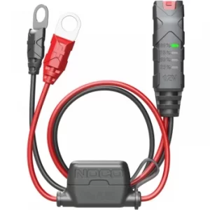 GC015 NOCO 12V 3/8 Eyelet Indicator Battery Charging Cable With LED