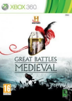 History Great Battles Medieval Xbox 360 Game