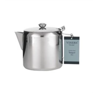 Viners 0302.195 Everyday Stainless Steel Teapot 48oz