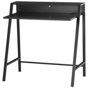 Griffin 2-Tier Laptop Study Desk, black