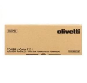 Olivetti B0763 Black Laser Toner Ink Cartridge