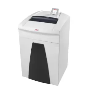 HSM SECURIO document shredder P40i, collection capacity 145 l, strips, 56 - 58 sheets
