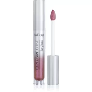 IsaDora Explosive Shine Sparkle Lip Gloss Shade 84 Purple Shine 3,5ml