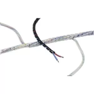 HellermannTyton 161-41103 SBPE4D-PE-NA-5M Spiral Binding Cable Protection Colourless
