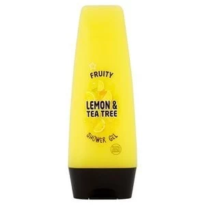 Fruity Lemon and Tea Tree Shower Gel 250ml