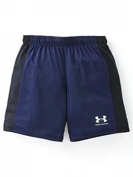Urban Armor Gear Boys Challenger Knit Short - Navy/White, Size L=11-12 Years