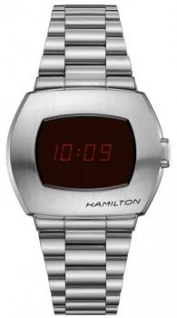 Hamilton PSR Stainless Steel Bracelet H52414130 Watch