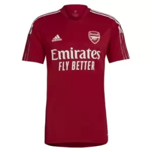 Arsenal 2021-2022 Training Shirt (Active Maroon)