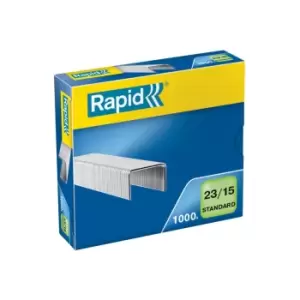 Rapid Standard Staples 2315 1000 - Outer carton of 10