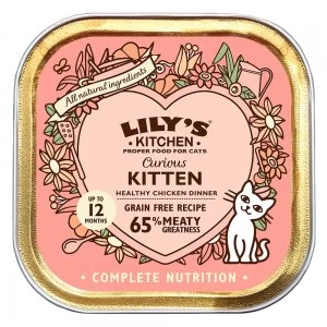 Lily's Kitchen Curious Kitten Dinner - Saver Pack: 38 x 85g