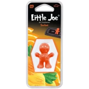 Little Joe Orange Sorbet Scented Car Air Freshener (Case of 6)