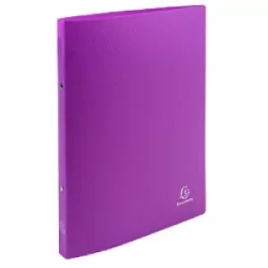 Ring Binder Opaque 2O Ring 15mm, S20mm, A4, Purple, 5 Packs of 5