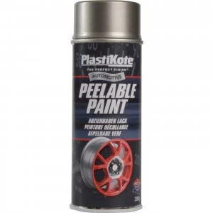 Plasti-Kote Peelable Paint Steel Wheel 400ml