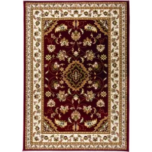 Traditional Oriental Classic Design Quality Sherborne Rug in Red 80x150cm (2'6''x5'0'')
