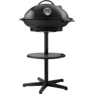 Steba VG 350 Electric Electric grill Thermometer in lid Black