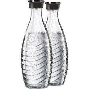 Sodastream Glass carafe 1047200490 Glassy incl. 2x glass carafe