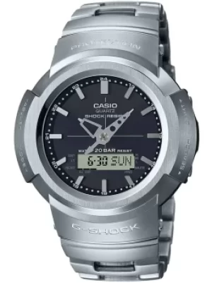 Casio G-Shock Full Metal Digital Black Dial Stainless Steel Bracelet Watch AWM-500D-1AER