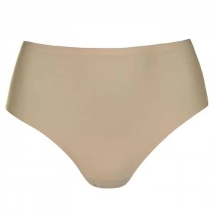 Chantelle Chantelle Soft String High Waited Thong - Nude