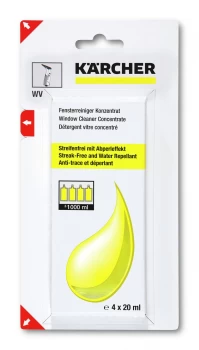 Karcher Window Cleaning Concentrate Pack of 4