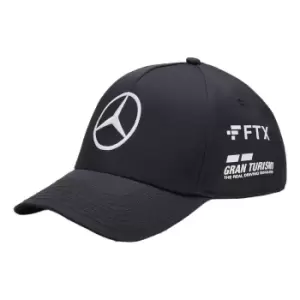 2022 Lewis Hamilton Driver Baseball Cap (Black)