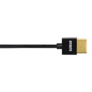 Avinity High Speed HDMI cable Ultra-thin, Gold-Plated, Ethernet, 1.5 m