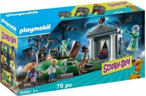 Playmobil 70362 Scooby Doo Cemetery Playset
