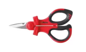 Beta Tools 1128MQ VDE 1000V Insulated Electricians Microteeth Scissors 011280101