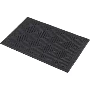 Diamond CTE entrance matting, LxW 1500 x 900 mm, charcoal