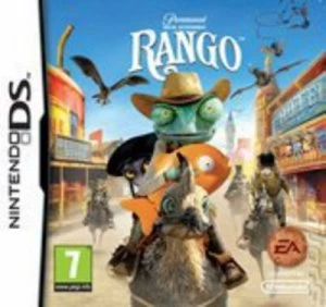Rango The Video Game Nintendo DS Game