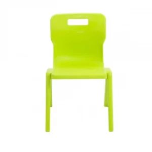 TC Office Titan One Piece Chair Size 4, Lime