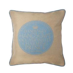 Dashingly Prince Plaque Print Inc Fill By Heaven Sends