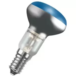 Crompton Lamps 25W R50 Reflector E14 Dimmable Blue 100°