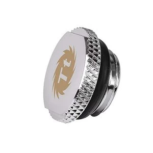 ThermalTake Pacific G1/4 Stop Plug Fitting - Chrome