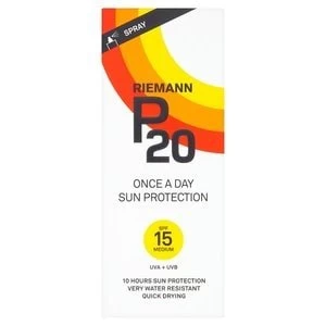 P20 Sunfilter 200ml SPF 15