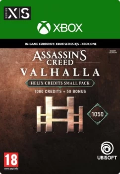 Assassins Creed Valhalla 1050 Helix Credits Xbox One Series X