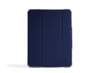 Dux Plus Duo 7.9 Inch iPad Mini 4th 5th Generation Folio Tablet Case Midnight Blue Polycarbonate TPU Magnetic Closure