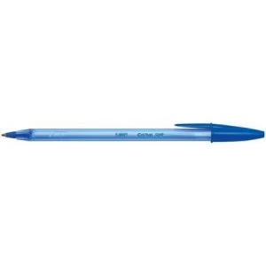Bic Cristal Soft (1.2mm) Ball Point Pen (Blue) Pack of 50 Ref 918519