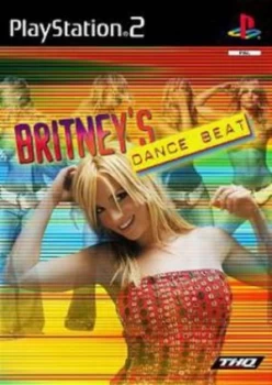 Britneys Dance Beat PS2 Game