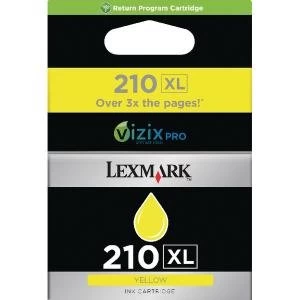 Lexmark 210XL Yellow Ink Cartridge