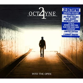 21octayne - INTO THE OPEN (LIMITED DIGIPACK) CD