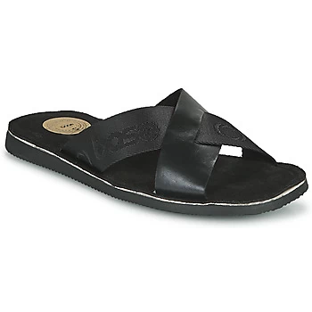 Base London MISO mens Mules / Casual Shoes in Black